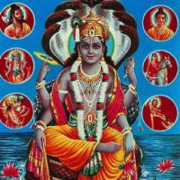God Vishnu Ten Avatars