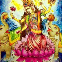 Goddess Laxmi Photo