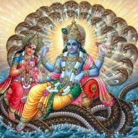 Lord Vishnu & Goddess Lakshmi