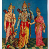 Sri Rama and Seeta (Vintage) Image