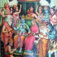 Lord Rama and Sita Marriage