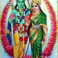 Sriram and Sita Image