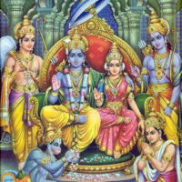 Picture of Lord Rama and Seeta