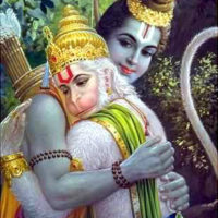 Lord Rama and Lord Hanuman Photo