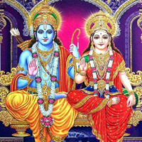 Image of Lord Rama and Sita