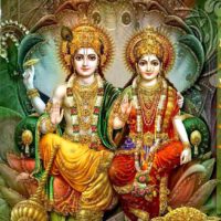 God Vishnu/Lakshmi Photo