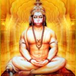 Meditating Hanuman Free Download