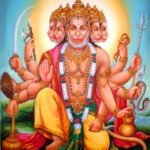 Five Face Hanuman