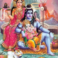 Lord Shiva Images with Parvathi
