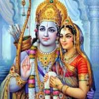 Lord Rama and Sita Picture