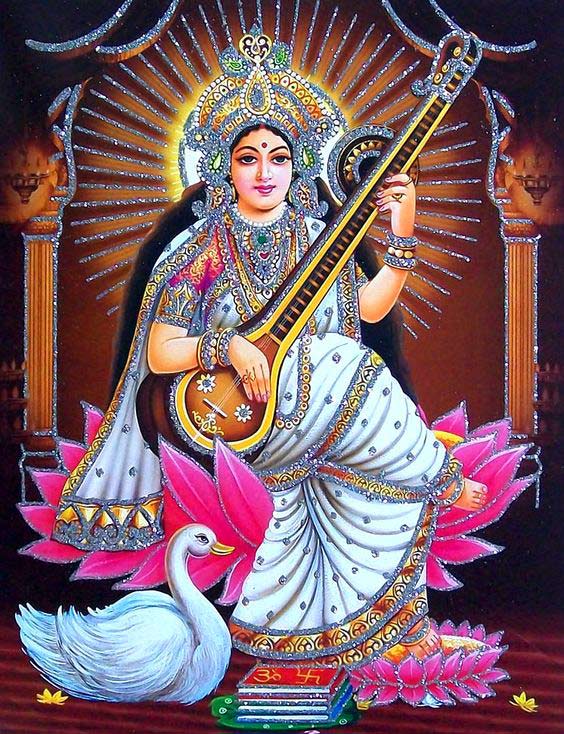 Best 50+ Goddess Saraswati Images | Sarswathi Photos | Hindu Gallery