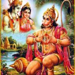 Hanuman Showing His Heart