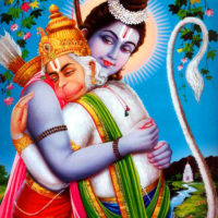Lord Rama and Lord Hanuman Image