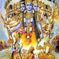 Maha Vishnu Viraat Image