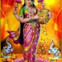Goddess Lakshmi - God of Wealth