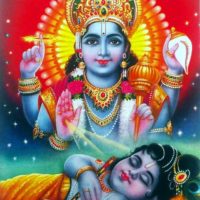 Lord Vishnu & Lord Krishna