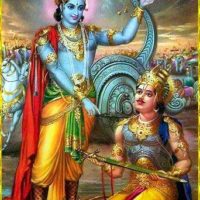 Lord Krishna in Mahabharatha