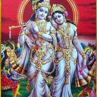 God Krishna & Radha