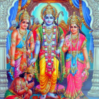 Rama and Sita Image