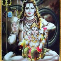 God Shiva Images with Ganesh