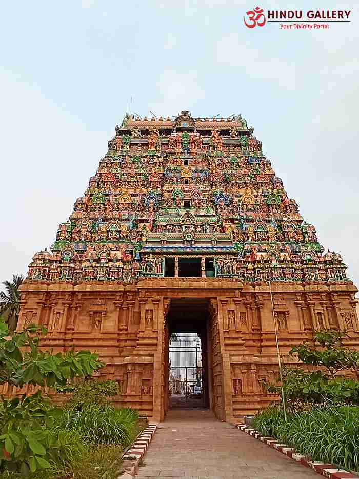 Thiruvanaikka Temple