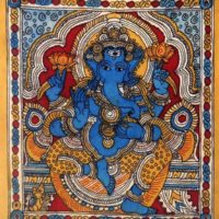 Ganesha on Cloth