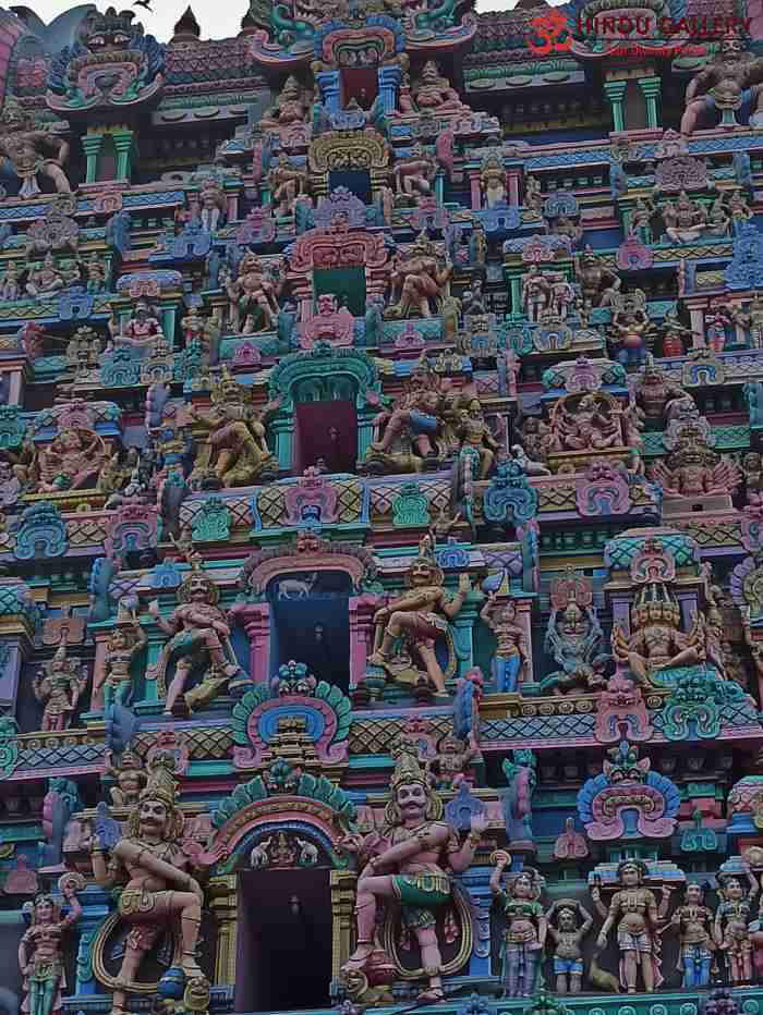 Thiruvanaikka Temple
