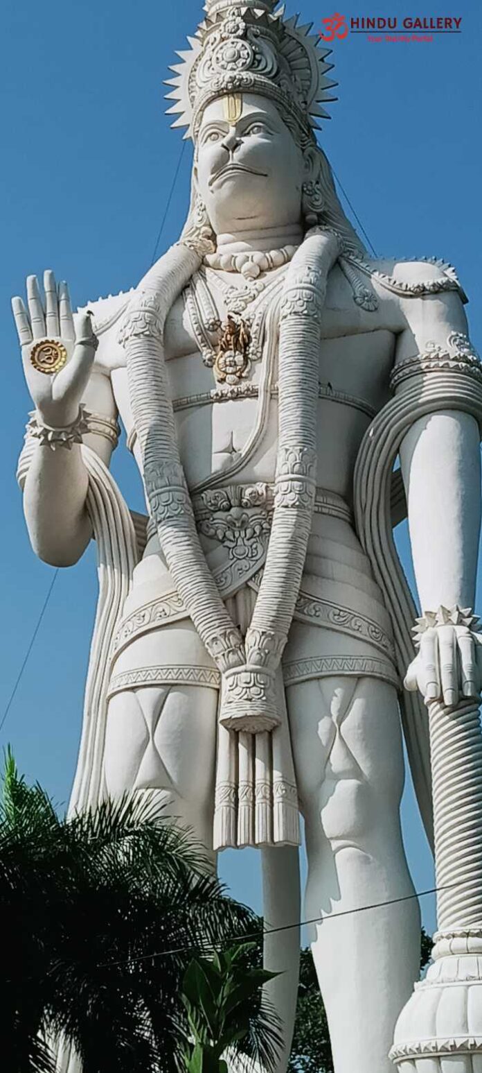 Sri Hanuman Slokams and Temples