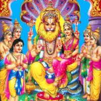Narasimha Avatar (Fourth Avatar of Lord Vishnu)