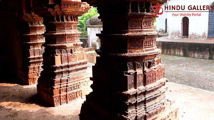 Sri Hanseswari Pillar Carvings