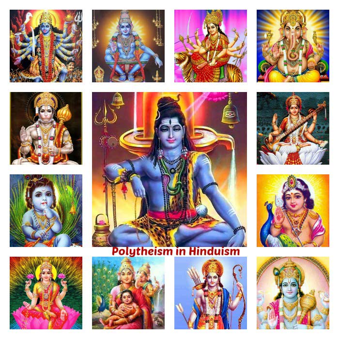 is hinduism a polytheistic religion