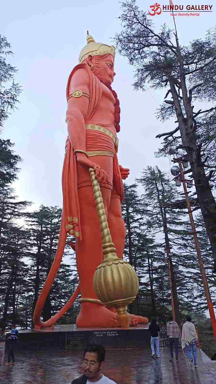 Jaakhu Hanuman Mandir