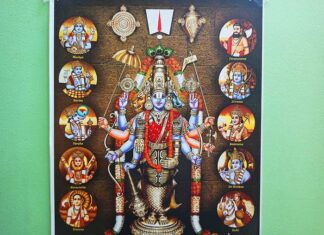 Sri Vishnu Gayathri Manthras