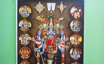 Sri Vishnu Gayathri Manthras