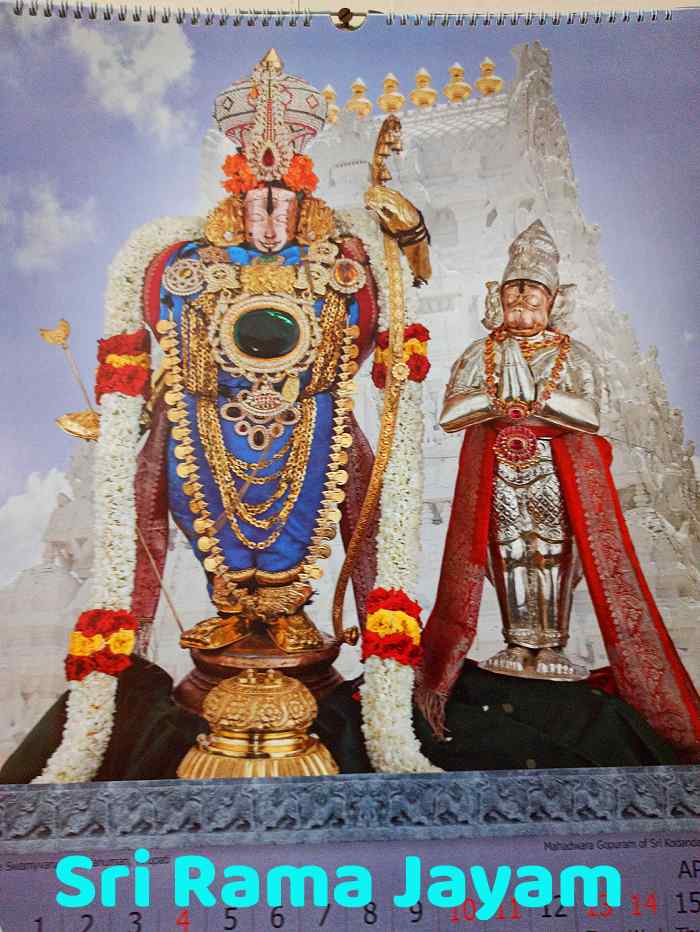 Sri Hanuman Jayanthi