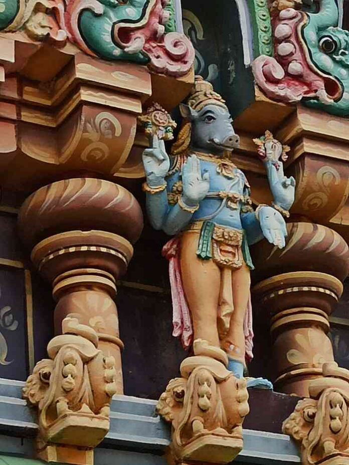 Sri Varaha Sthuthi