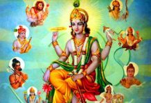 Dashavatar of Lord Vishnu