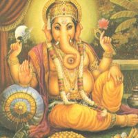 Divine Lord Ganesh