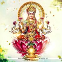 Goddess Lakshmi PC Wallpaper