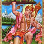 Hanuman Lifting Mountain Image