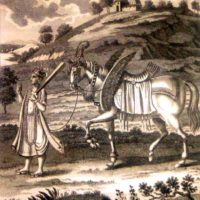 Kalki Avatar with White Horse
