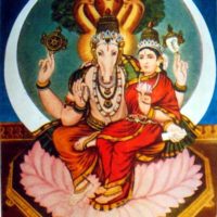 Goddess Lakshmi Hayagriva (Vintage)