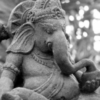 Ganesh Sculpture in Stone