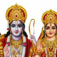 Lord Rama and Sita HD Wallpaper