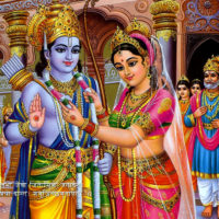Lord Rama and Sita Marriage Wallpaper