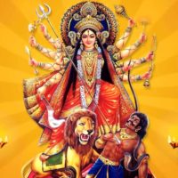 Maa Durga Wallpaper (desktop)