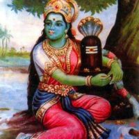 Mata Parvati with Shiv