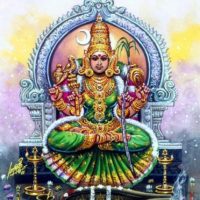 Parvati Goddess