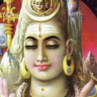 Meditating God Shiva