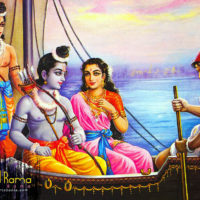 Sri Rama and Sita Wallpaper